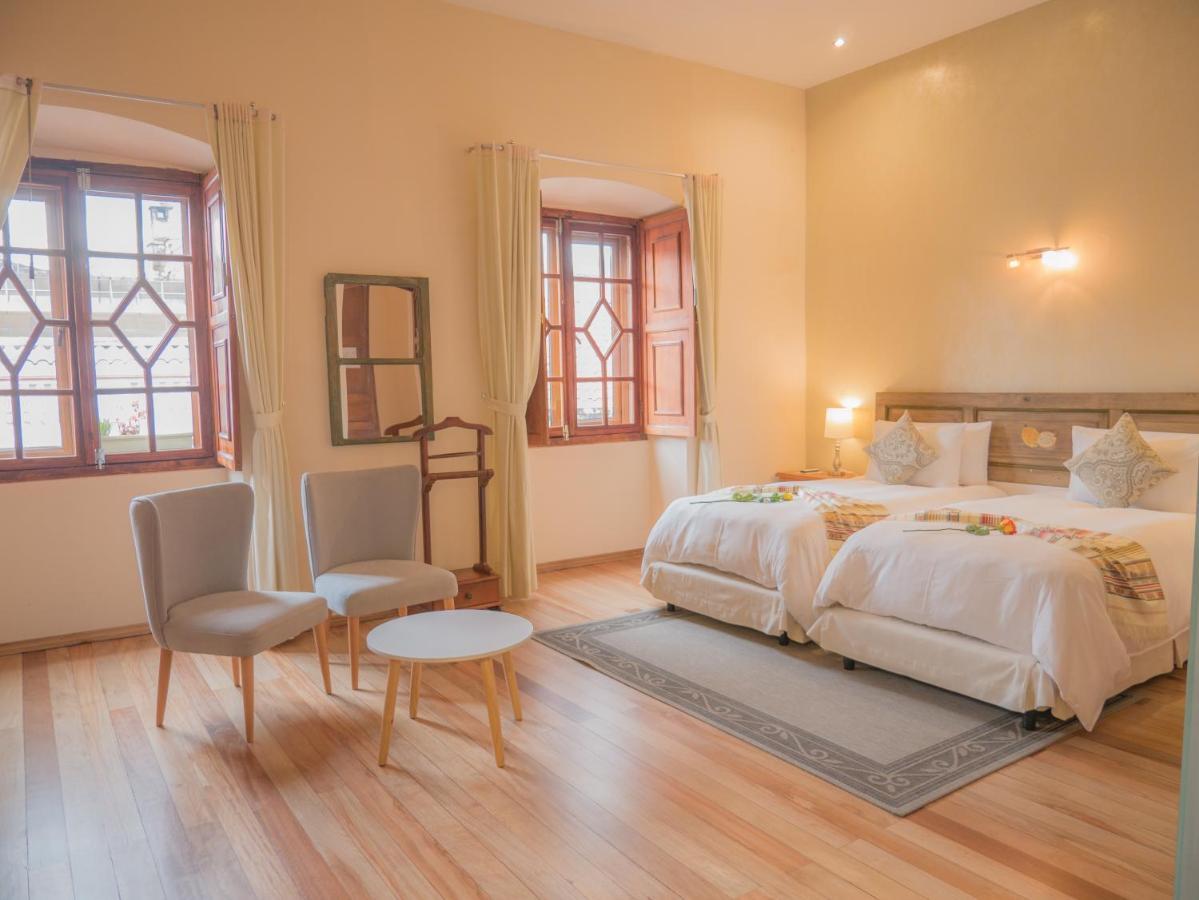 Casa El Eden Hotel Quito Room photo
