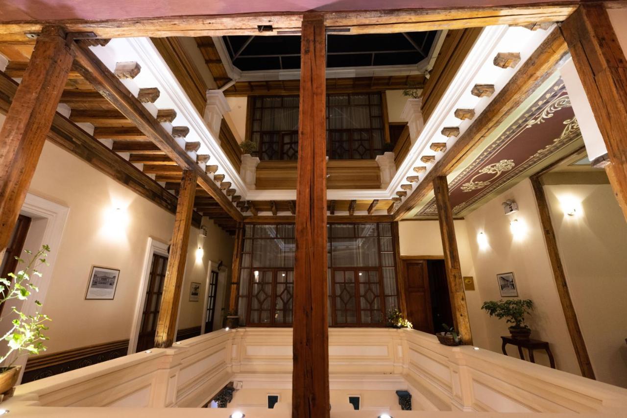 Casa El Eden Hotel Quito Exterior photo