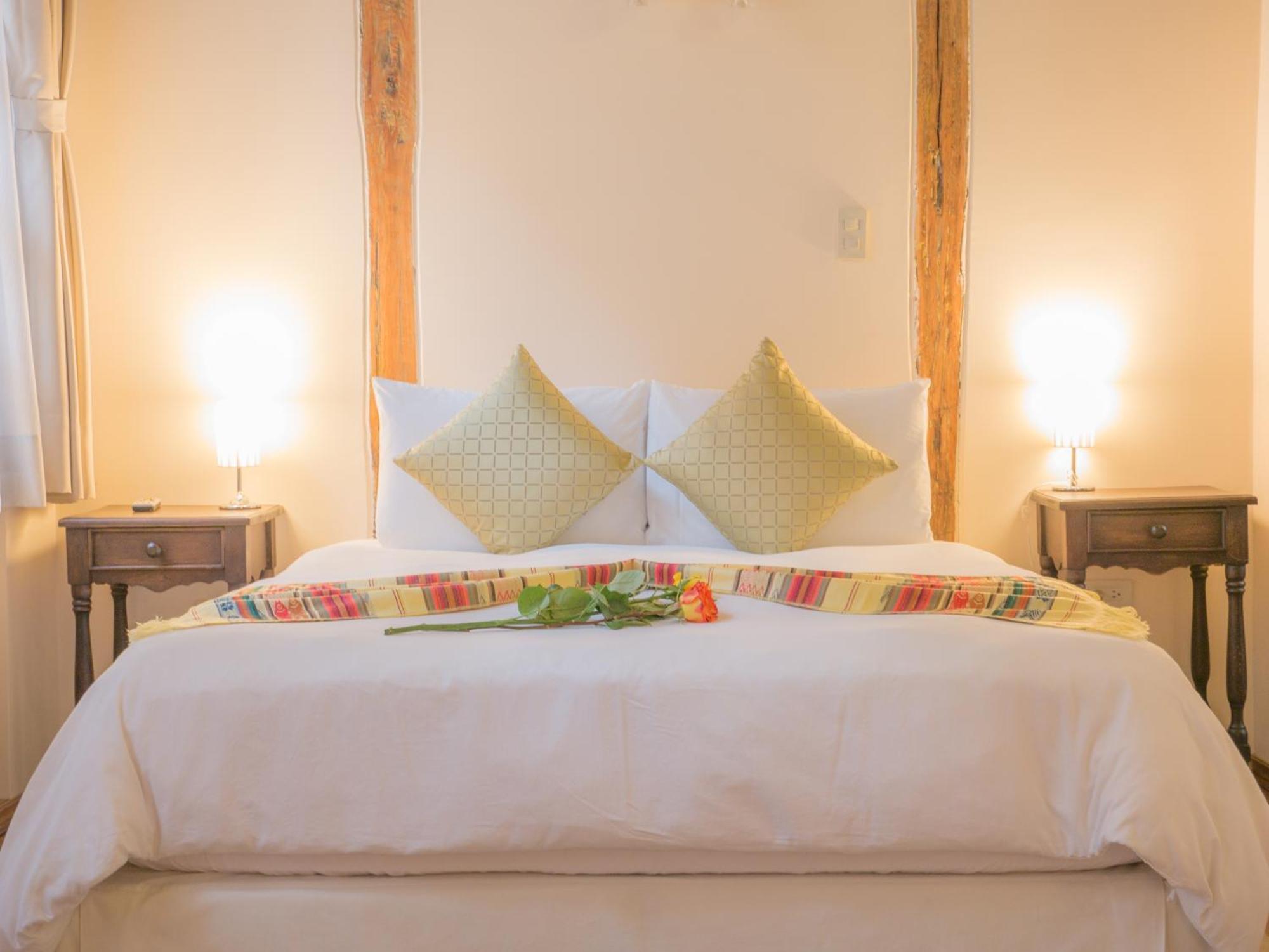 Casa El Eden Hotel Quito Room photo