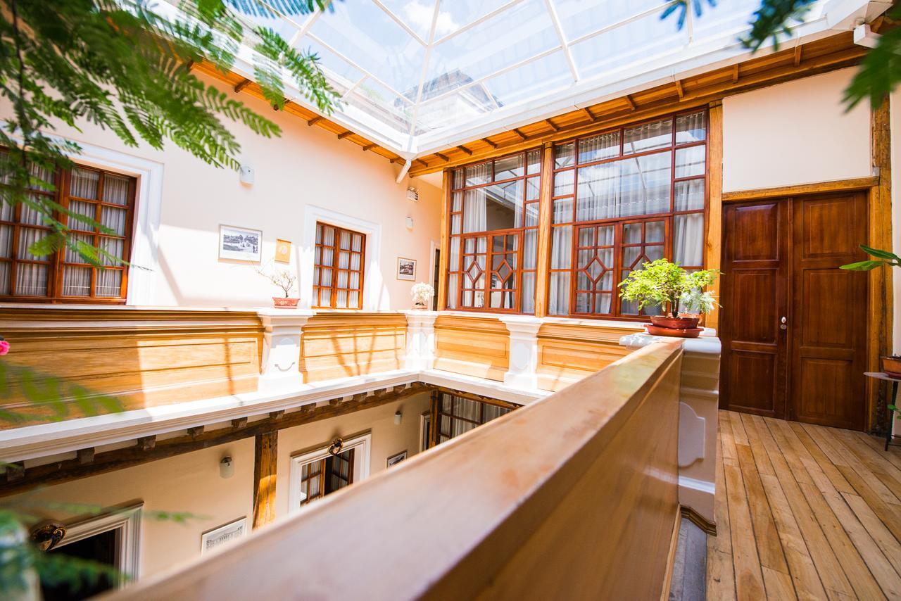Casa El Eden Hotel Quito Exterior photo